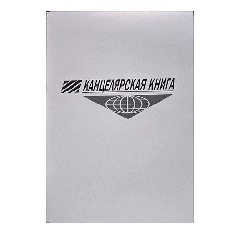 Канц-ая книга А4 50 л. Клетка мягк.бел.обл. ANEL