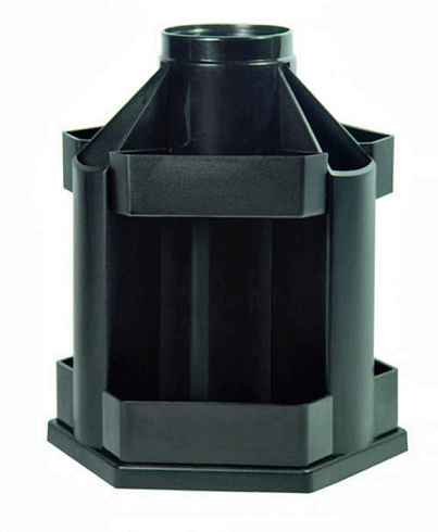 Подставка канц. " Maxi Desk" без напол черный ОР200