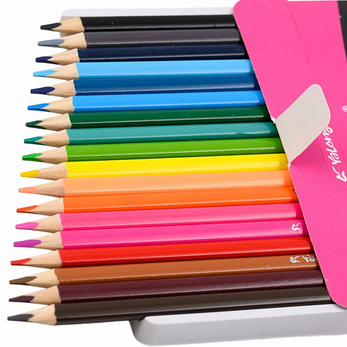 Карандаши 18 цв YL241017-18