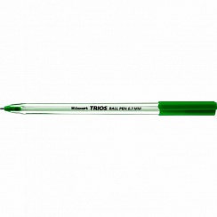 Ручка шарик. Tios icy, 0,7мм, зеленая, арт.16104/50