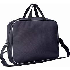 Папка для чертежей и рисунков А4, "deVENTE Oxford" текст. с ручками, мокр. асфальт. 3075324