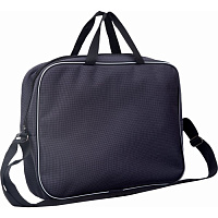 Папка для чертежей и рисунков А4, "deVENTE Oxford" текст. с ручками, мокр. асфальт. 3075324