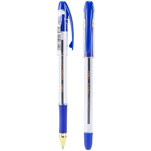 Ручка шариковая Deli "Extra Q40-BL" 0,7мм, синяя арт.CQ40BL