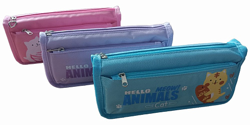 Пенал SY-7101 котики