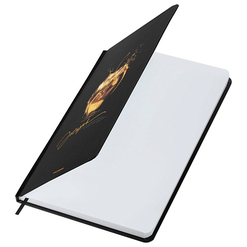 Ежедневник недатир., 128л, А5, BRAUBERG с резинкой 145х203мм, 116294