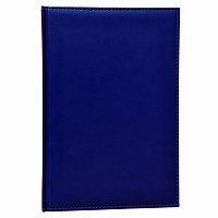 Ежедневник А5 полудат.лин.синий, золот.срез KZ, арт.JN-A5-2G