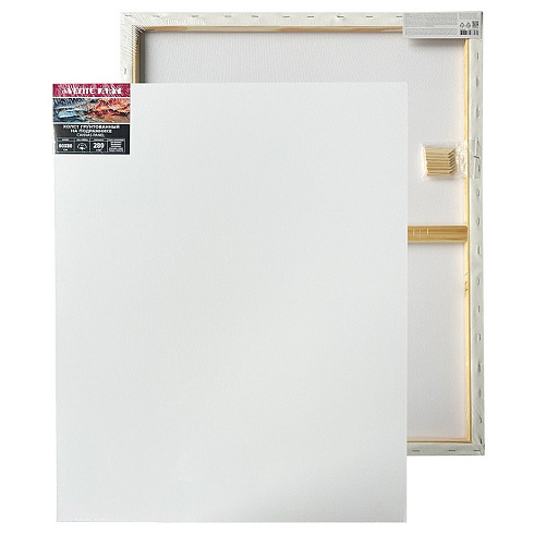 Холст на подрамнике DEVENTE "ARTISTIC STUDIO" 60х80см 100%  хлопок 280г/м2 мелкое зерно 8150418