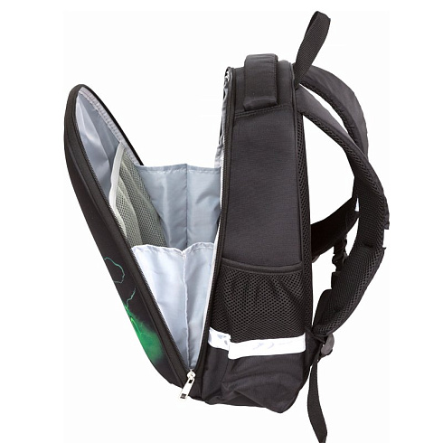 Рюкзак "Attomex. Optima. Turbo"" школьный жесткий 37x28x18 см (17 л) 7033503