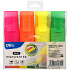 Текстовыделители  набор  /4цв/ DELI арт.S622