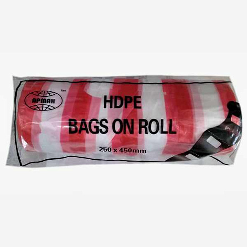 Пакет в уп. майка с ручками (большая намотка)  /50шт/