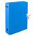 Папка архивная короб 75мм на завязках синий OfficeSpace 225429