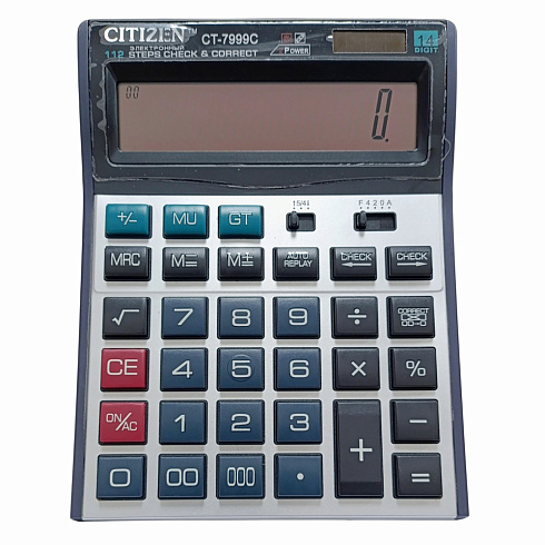 Калькулятор Cititon 7999 14 разр. 