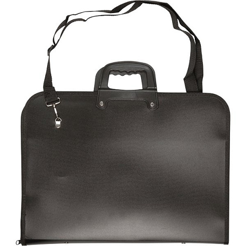 Папка для чертежей и рисунков А3, "deVENTE" (42,5х30,5 см) пластиковая, на молнии. 3075938