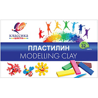 Пластилин "Классика"("Луч") 32 цвета 31С 2065-08