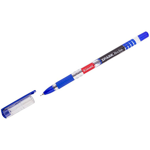 Ручка шарик. LUXOR Spark, синяя, 0,7мм, арт.1597