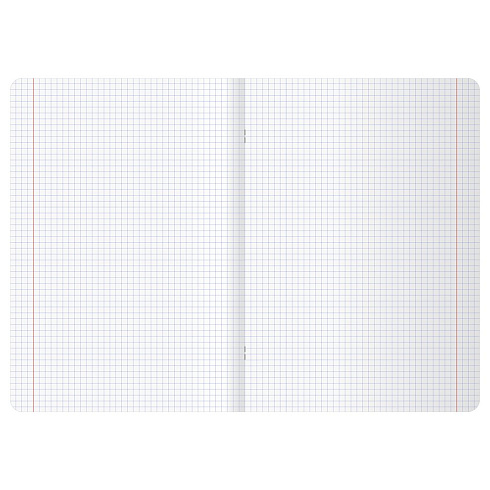 Тетрадь А4 96л. кл. "Однотонный. Неон" ("BG")пласт. облож., неон голубой  Т4ск96_пл 57518