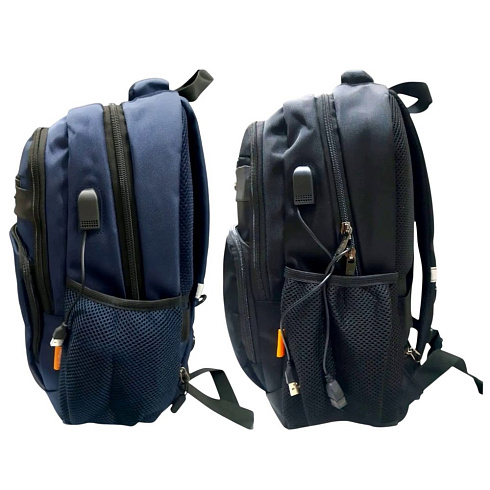 Рюкзак MIQINEY арт.6009,6008 (черный,синий)