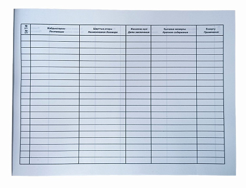 Журнал регистрации договоров