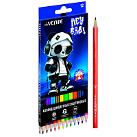 Карандаши 12 цв. deVENTE "Hey Bro" арт.5022638