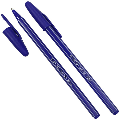 Ручка шариковая AIHAO 555, RD.777A синяя