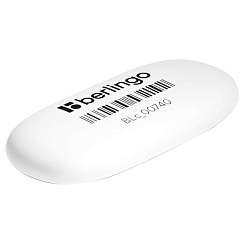 Ластик BERLINGO "Eraze 740", овальный, BLc_00740