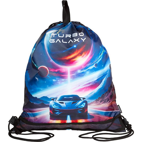 Мешок Сумка для сменной обуви "deVENTE. Turbo Galaxy" 40x47 см, 7040637