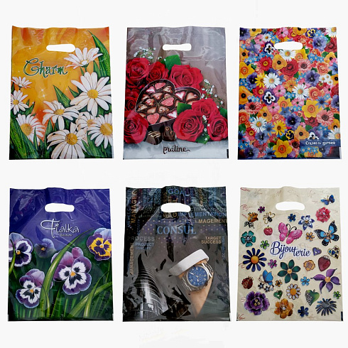 Пакет полиэтиленовый 30х40