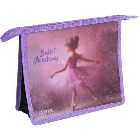 Папка для тетрадей А5, "deVENTE. Ballet Academ" (24,3x20x80 см) с текстил. расшир. на молнии 8056561