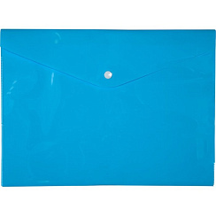 Папка-конверт на кнопке А4, "deVENTE. Pastel"A4 (330x235 мм)180 мкм, непрозр пастель бирюзов 3079324