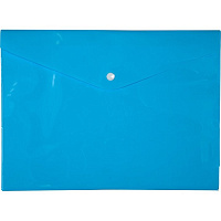 Папка-конверт на кнопке А4, "deVENTE. Pastel"A4 (330x235 мм)180 мкм, непрозр пастель бирюзов 3079324