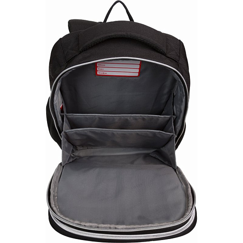 Ранец "deVENTE. Smart. No Limits" школьный жесткий 37x28x14 см (14 л) 7030504