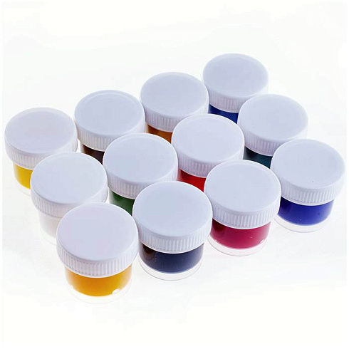 Краски гуашевые  "Мини" ("Луч ") 12цв. (15мл) 19С 1252-08