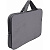 Папка менеджера широкая "deVENTE" A4 серая (35x27x7 см) текстил., с расширением, с ручкой. 3075910
