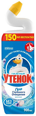 Средство чистящее Туалетный Утенок Морской 900мл