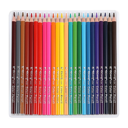 Карандаши 24 цв YL241035-24