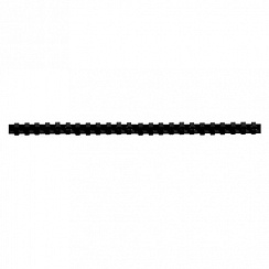 Пружина для переплета  10 мм черные