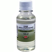 Лак акрил - стирольный 120мл 2533935