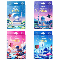 Карандаши 18 цв YL241089-18