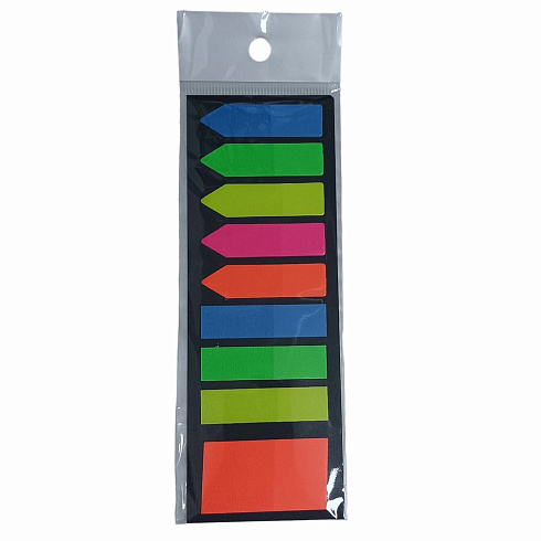 Стики закладки 8цв. РЕТ-5+3