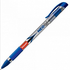 Ручка гелевая. Luxor "Neo Gel"  синяя, 0,3 мм, (12шт уп.), арт.18502