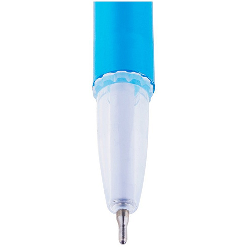 Ручка шар. "Berlingo" "Slick" синяя, 0,7мм, игольчатый стержень, корпус ассорти CBp_07772
