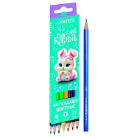 Карандаши 6 цв. "deVENTE.  Little Rabbit" 5021619