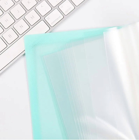 Папка с файлами А5 Sheeny на 60 файлов Арт. А 560 флюресцен