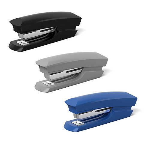 Степлер ErichKrause Eco Classic №10 до 20 листов, ассорти 28234