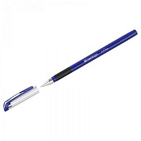 Ручка шар. "Berlingo" "TxFine" 0,3мм, синяя, грип, арт.CBp_03500