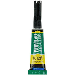 Клей секундный OfficeSpace "Super Glue Optimum", 3г 278008