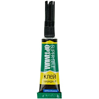 Клей секундный OfficeSpace "Super Glue Optimum", 3г 278008