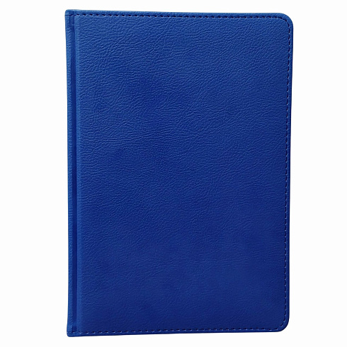 Ежедневник А5 полудат.SDA-3715,3306А темо-синий