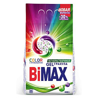 Порошок стиральный 6 кг Bimax Колор автомат