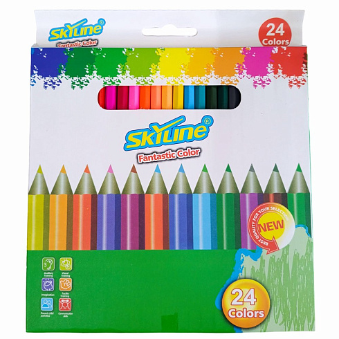 Карандаши 24 цв 3392, SK-PS-004-24